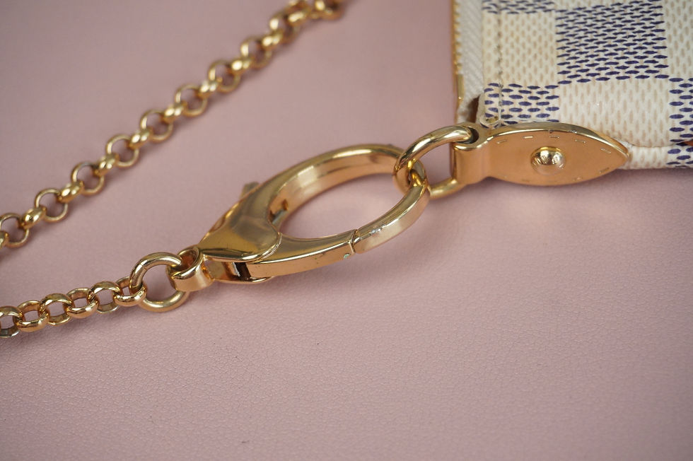 Thumbnail: Preowned Authentic Louis Vuitton Pochette Milla MM