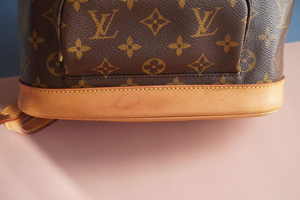 Miniatura: Preowned Authentic Louis Vuitton Montsouris MM
