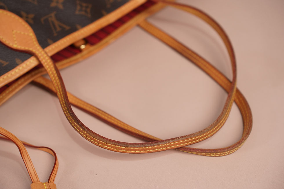 Thumbnail: Preowned Authentic Louis Vuitton Neverfull MM