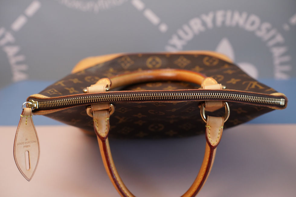 Miniaturbild: Preowned Authentic Louis Vuitton Lockit PM