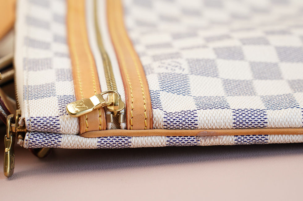 Miniaturbild: Preowned Authentic Louis Vuitton Pochette Bosphore
