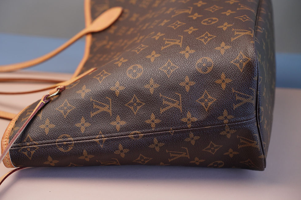 Miniaturbild: Preowned Authentic Louis Vuitton Neverfull MM