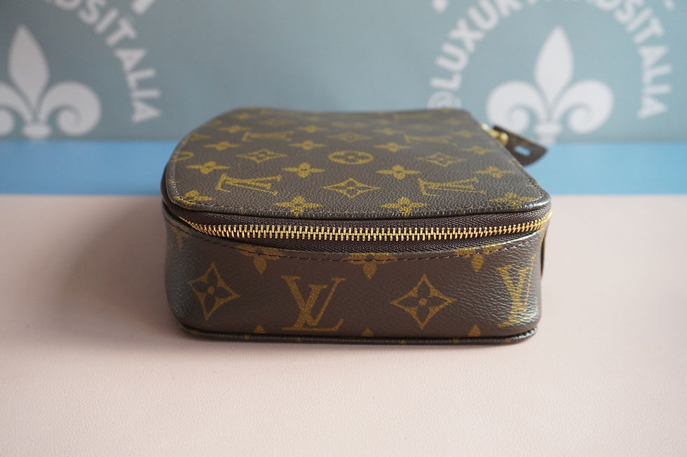 Thumbnail: Preowned Authentic Louis Vuitton Monte Carlo Jewelry Case
