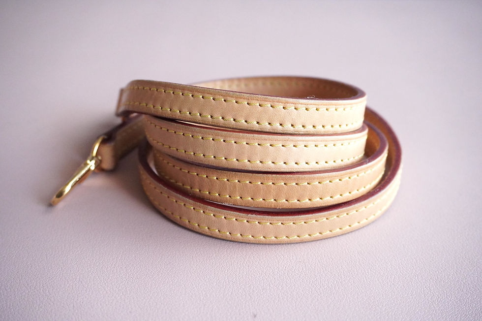 Miniatura: Preowned Authentic Louis Vuitton Vacchetta Strap