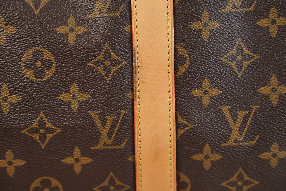 Miniaturbild: Preowned Authentic Louis Vuitton Keepall Bandouliére 50