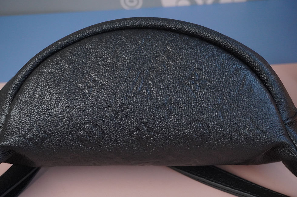 Miniatura: Preowned Authentic Louis Vuitton Empreinte Bum Bag