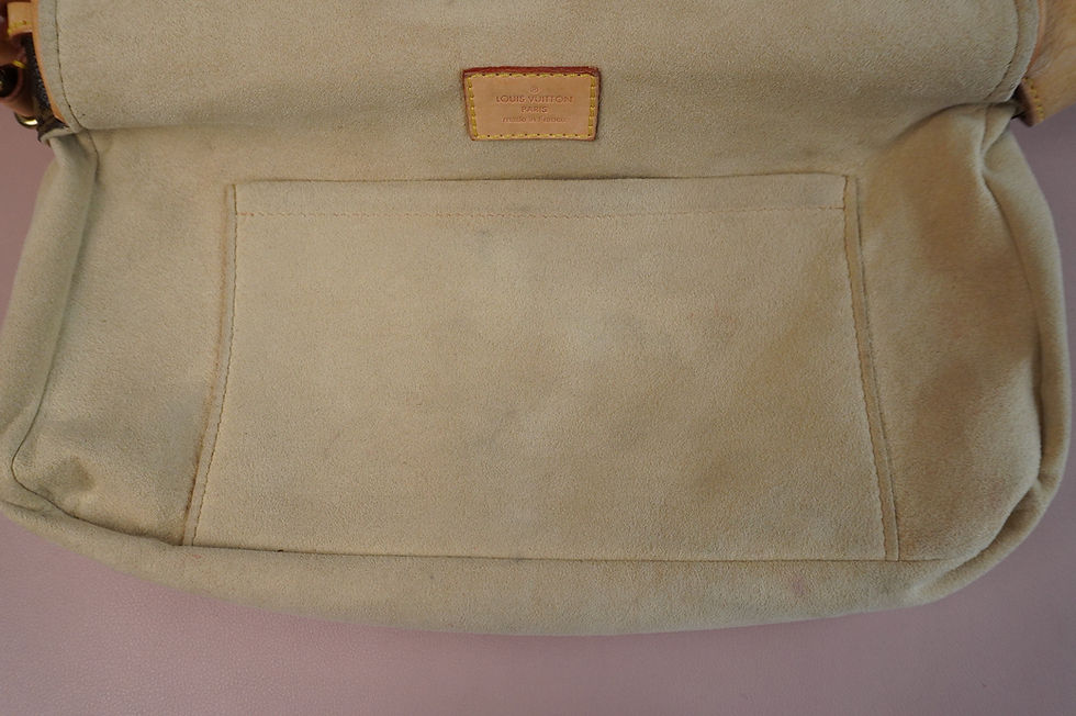 Miniatura: Preowned Authentic Louis Vuitton Hudson PM