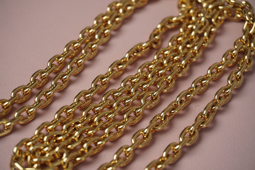 Thumbnail: Preowned Authentic Louis Vuitton Crossbody Chain