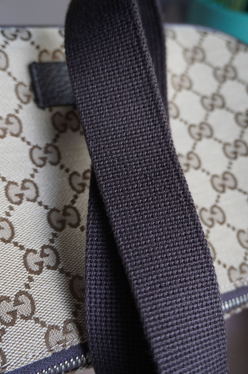 Miniaturbild: Preowned Authentic Gucci GG Bum Bag