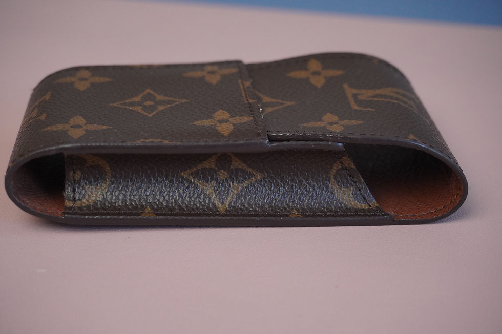 Thumbnail: Preowned Authentic Louis Vuitton Cigarette Case