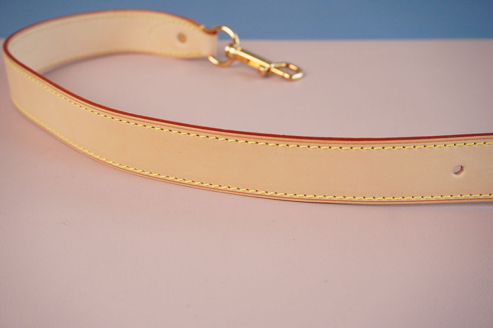 Miniature : Preowned Authentic Louis Vuitton VVN  Vacchetta Strap