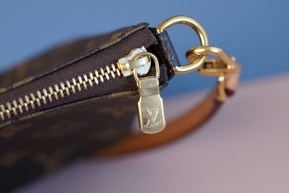 Thumbnail: Preowned Authentic Louis Vuitton Pochette Accessoires NM
