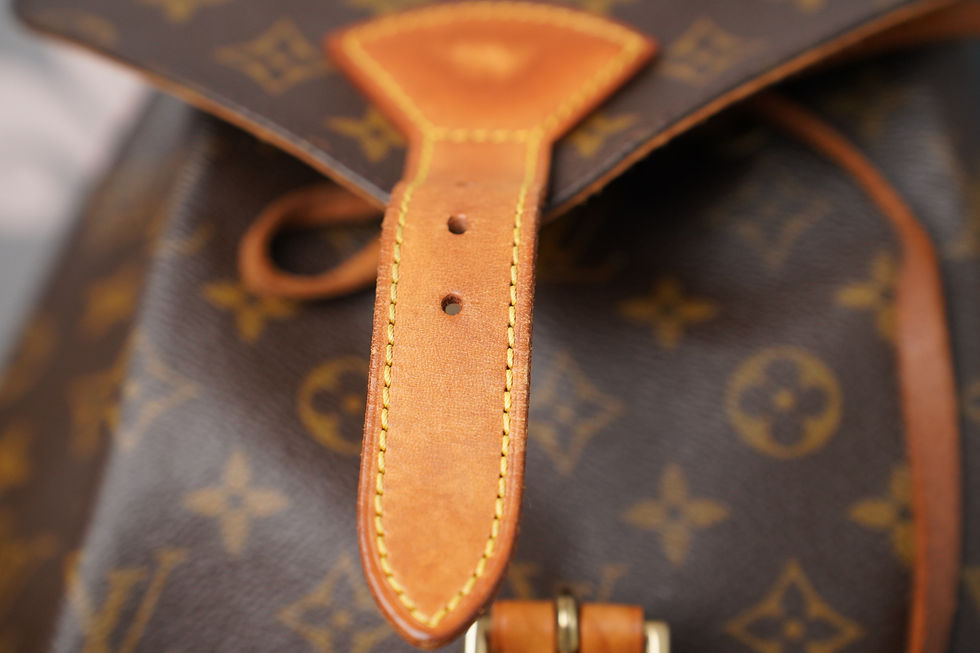 Miniaturbild: Preowned Authentic Louis Vuitton Montsouris GM