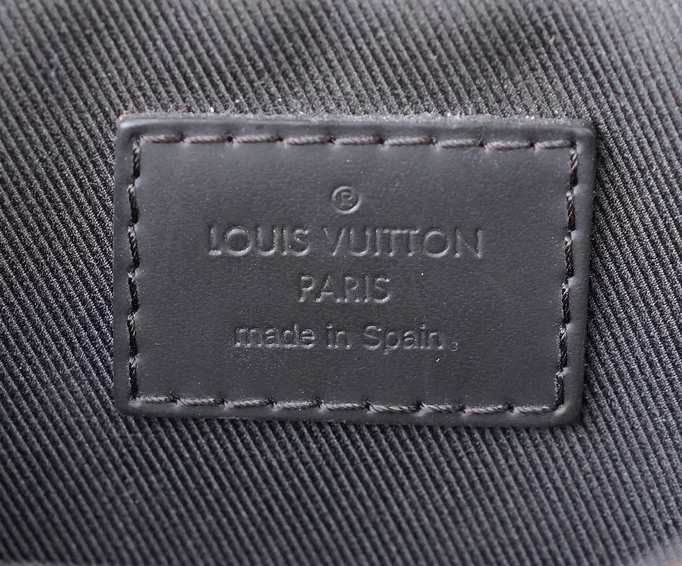Miniatura: Preowned Authentic Louis Vuitton District PM
