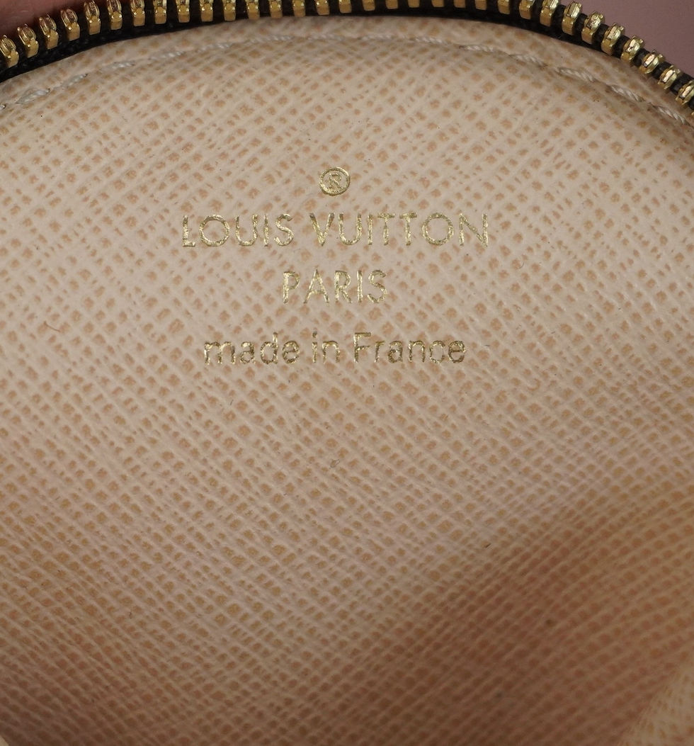 Miniatura: Preowned Authentic Louis Vuitton Bandoulière Khaki with Round Coin Purse