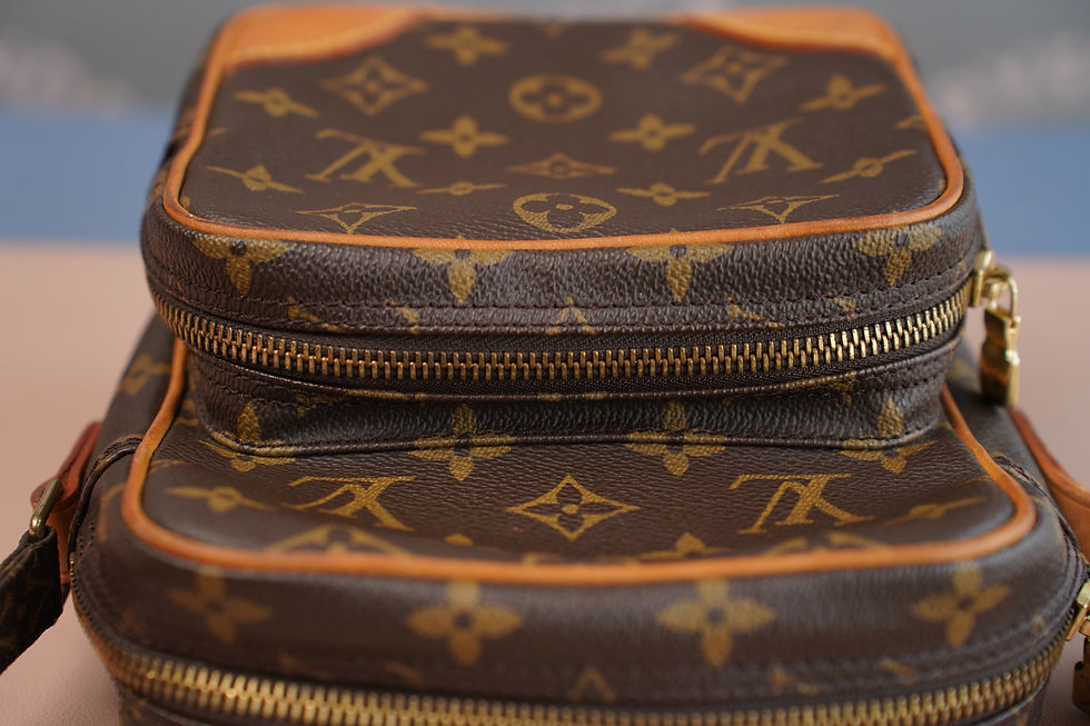 Miniaturbild: Preowned Authentic Louis Vuitton Amazon Crossbody Bag
