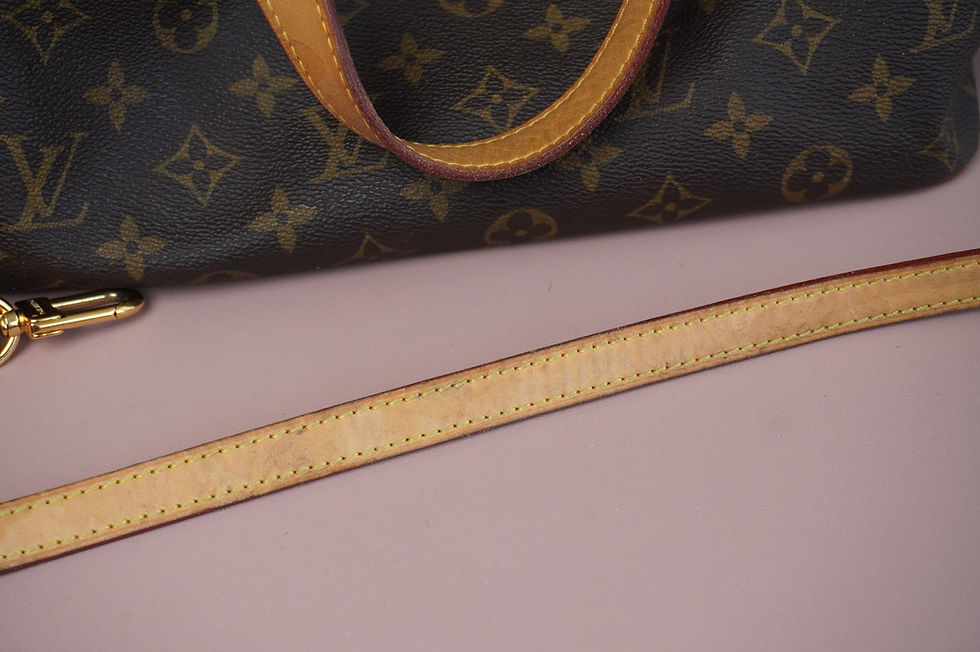 Miniatura: Preowned Authentic Louis Vuitton Palermo GM