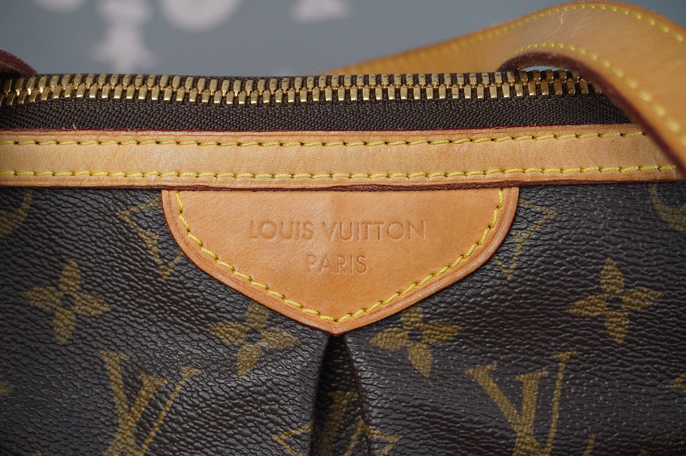 Miniature : Preowned Authentic Louis Vuitton Palermo GM