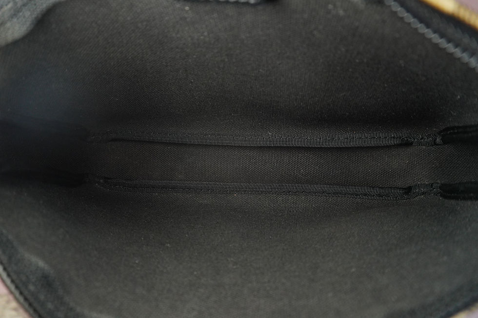 Thumbnail: Preowned Authentic Burberry House Check Pochette