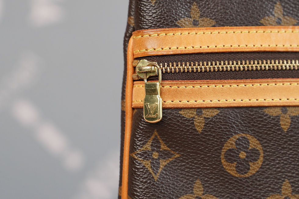 Miniatura: Preowned Authentic Louis Vuitton Pochette Bosphore