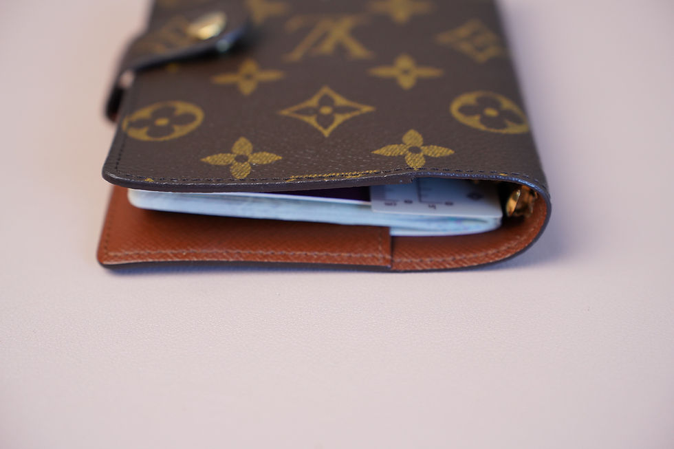 Miniaturbild: Preowned Authentic Louis Vuitton AgendaPM