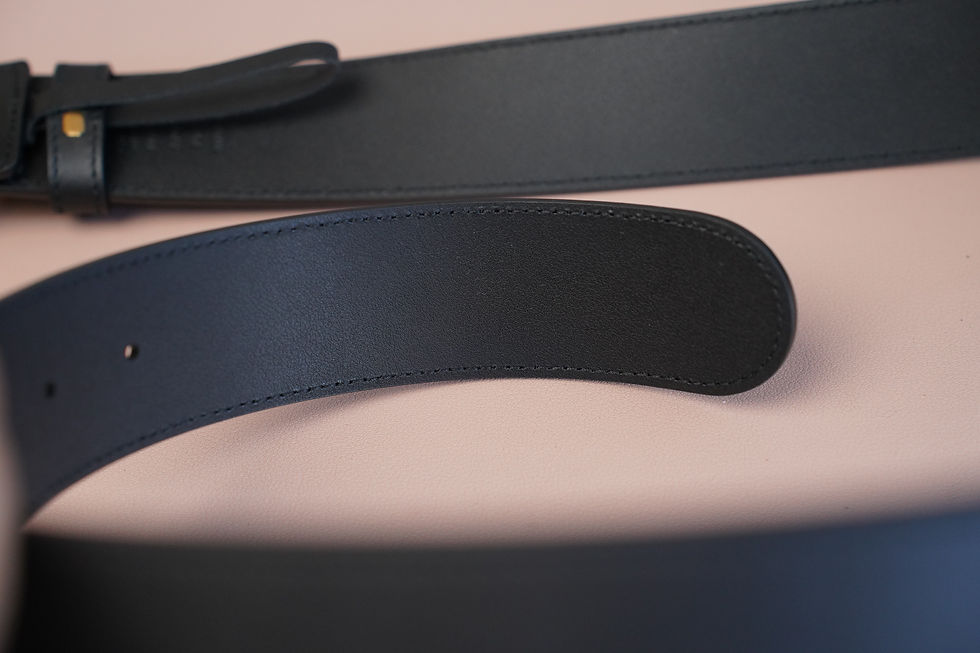 Miniaturbild: Preowned Authentic Gucci GG Marmont Unisex Belt