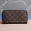 Miniatura: Preowned Authentic Louis Vuitton Zippy Wallet