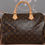 Miniaturbild: Preowned Authentic Louis Vuitton Speedy 30