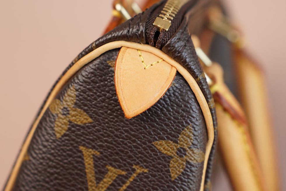 Miniaturbild: Preowned Authentic Louis Vuitton Mini Speedy