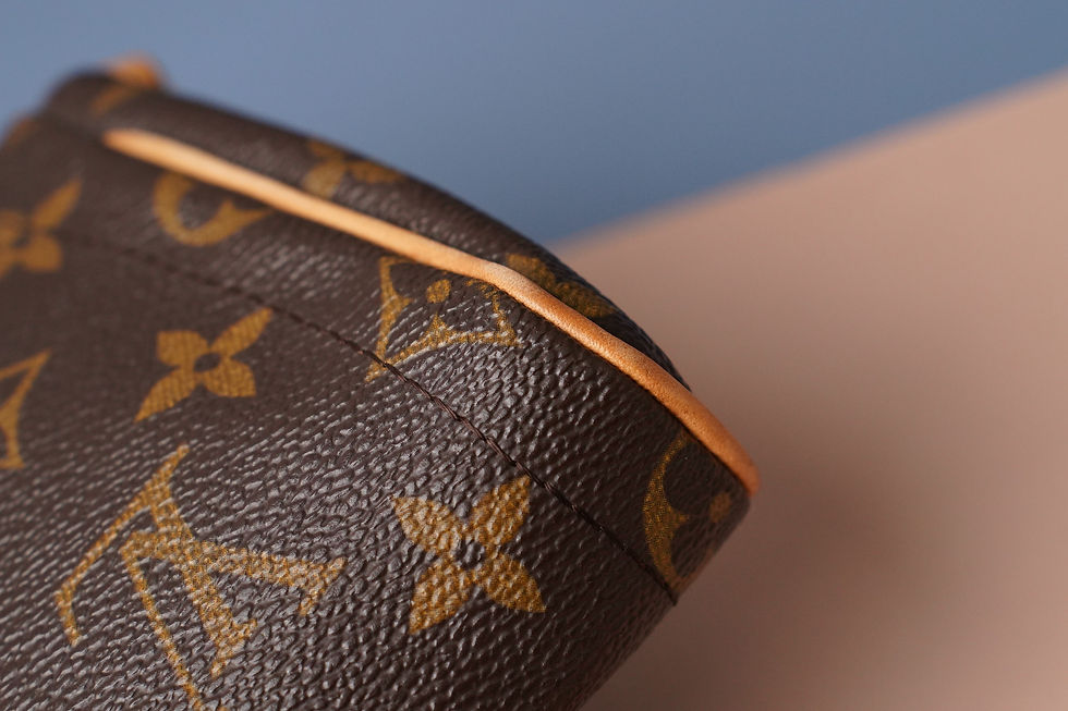 Miniaturbild: Preowned Authentic Louis Vuitton Beverly Clutch