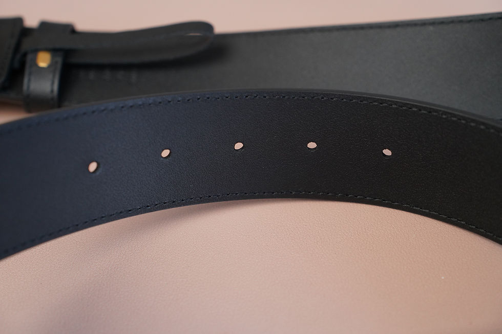 Miniaturbild: Preowned Authentic Gucci GG Marmont Unisex Belt