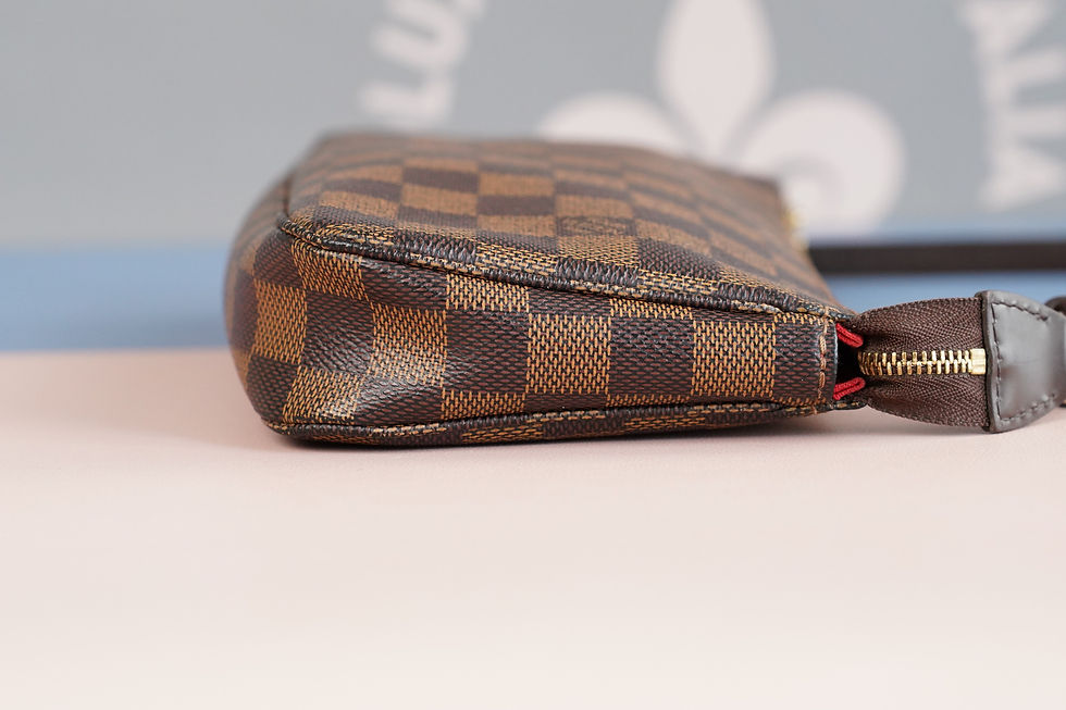 Miniatura: Preowned Authentic Louis Vuitton Pochette Accessoires NM