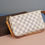 Miniaturbild: Preowned Authentic Louis Vuitton Pochette Accessoires Damier Azur