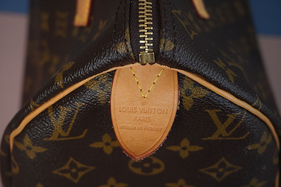 Thumbnail: Preowned Authentic Louis Vuitton Speedy 30 Monogram