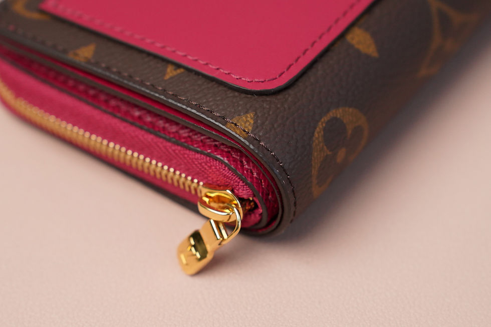 Thumbnail: Preowned Authentic Louis Vuitton Lou Wallet