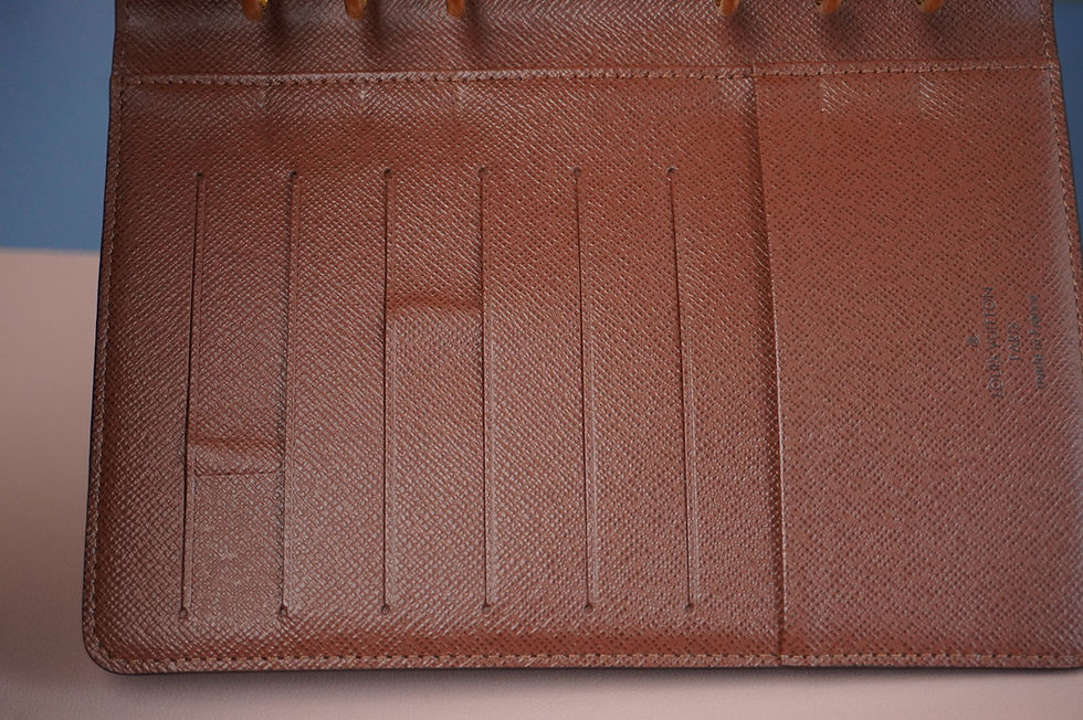 Thumbnail: Preowned Authentic Louis Vuitton Agenda MM