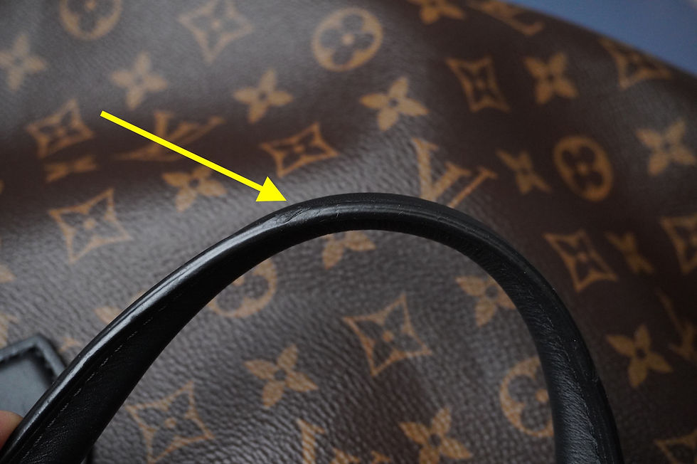 Miniatura: Preowned Authentic Louis Vuitton Flower Tote MM Noir