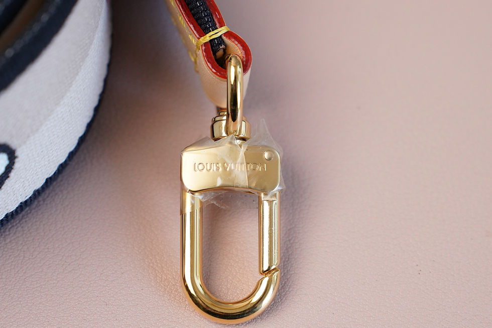 Miniatura: Preowned Authentic Louis Vuitton Non Adjustable Fabric Strap