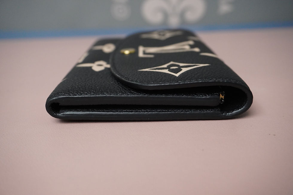 Thumbnail: Preowned Authentic Louis Vuitton Emilie Giant Empreinte