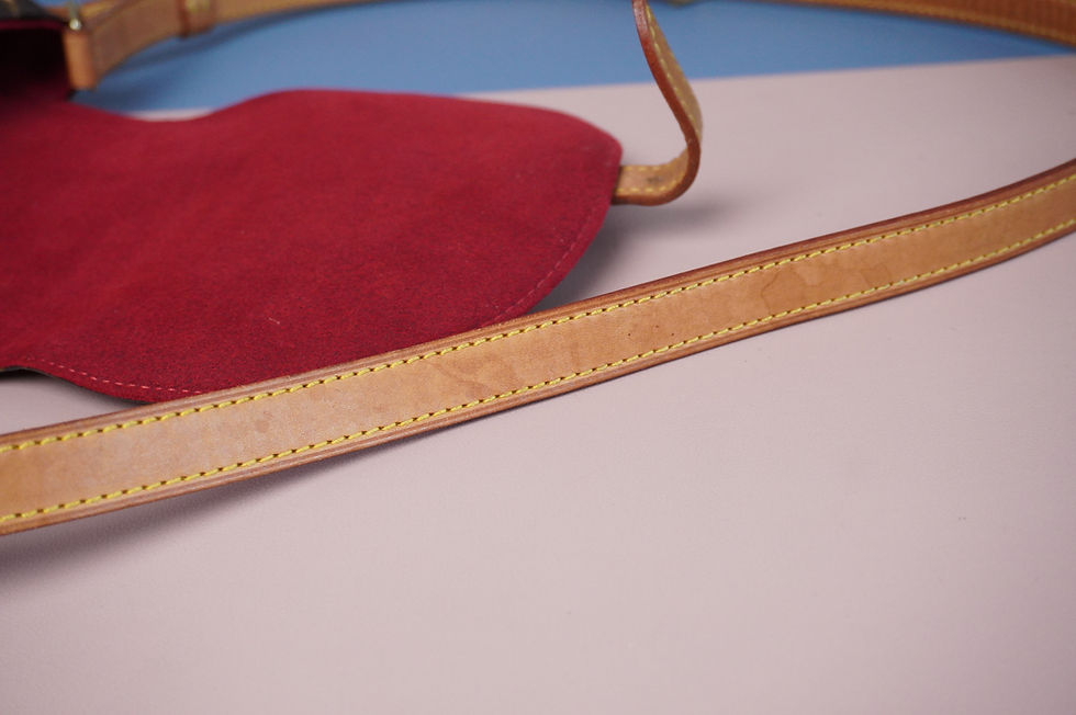 Miniatura: Preowned Authentic Louis Vuitton Tambourine Bag