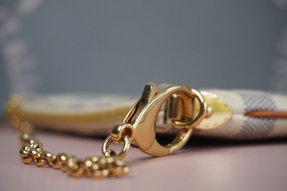 Thumbnail: Preowned Authentic Louis Vuitton Pochette Milla MM