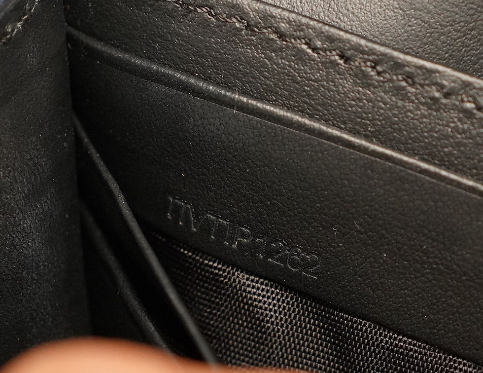 Miniatura: Preowned Authentic Burberry Hampshire House Check WOC