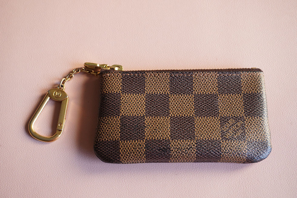 Miniaturbild: Preowned Authentic Louis Vuitton Key Pouch