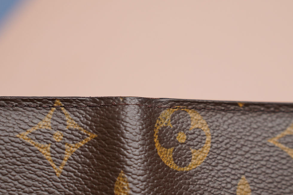 Miniaturbild: Preowned Authentic Louis Vuitton Checkbook Wallet