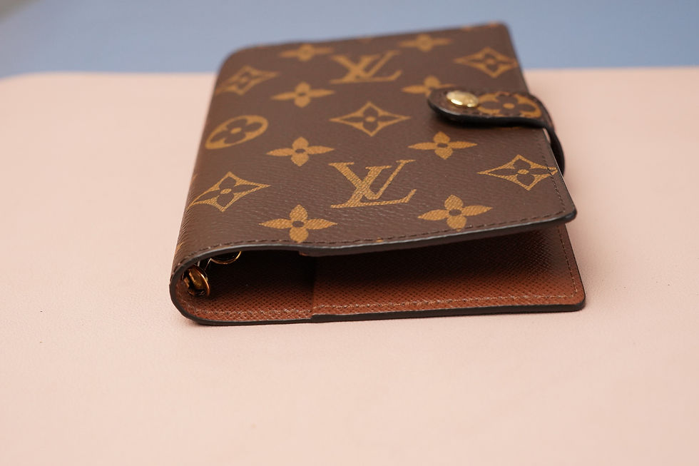 Miniaturbild: Preowned Authentic Louis Vuitton Agenda PM