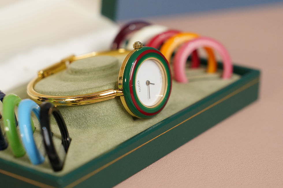 Miniatura: Preowned Authentic Gucci Timepieces Bezel Watch