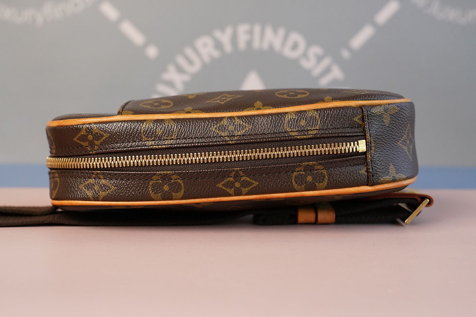 Miniatura: Preowned Authentic Louis Vuitton Gange Bum Bag