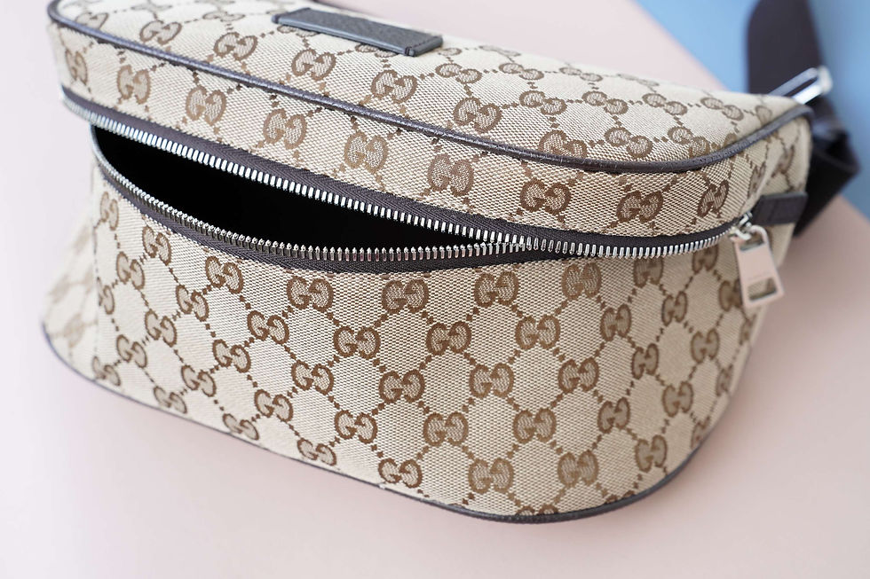 Miniaturbild: Preowned Authentic Gucci GG Bum Bag