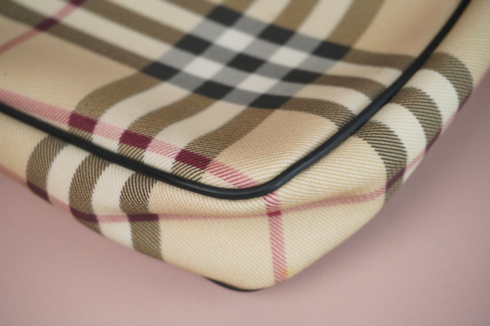 Miniaturbild: Preowned Authentic Burberry House Check Pochette