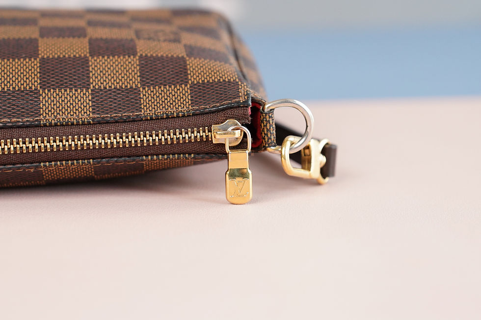 Miniatura: Preowned Authentic Louis Vuitton Pochette Accessoires NM